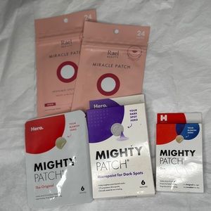 Rael and Hero Mighty Patch Combo